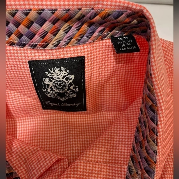 ENGLISH LAUNDRY checked shirt - Picture 2 of 4